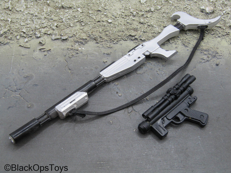 Load image into Gallery viewer, Scratch &amp; Dent (READ DESC) - Blaster Rifle &amp; Blaster Pistol
