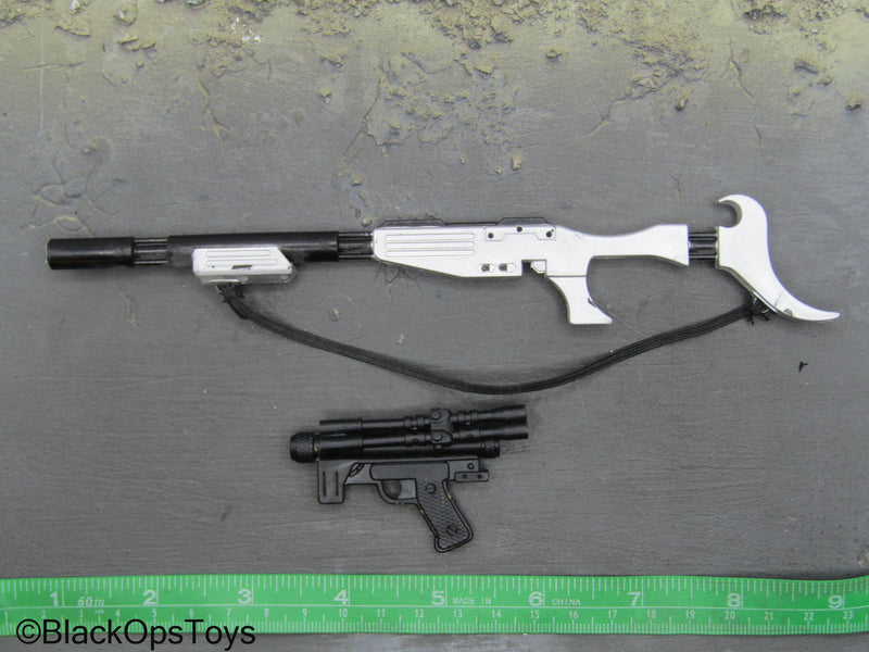 Load image into Gallery viewer, Scratch &amp; Dent (READ DESC) - Blaster Rifle &amp; Blaster Pistol
