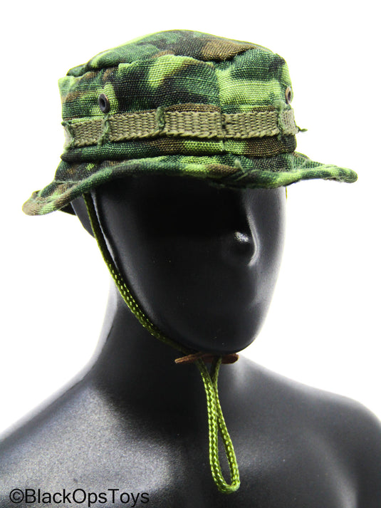 Vietnam Woodland Camo Boonie Hat (Toy Soldier)
