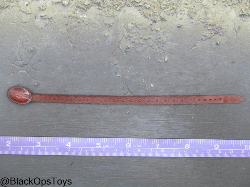 Load image into Gallery viewer, Woifman Mutants - Brown Leather Like Belt
