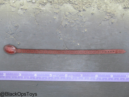 Woifman Mutants - Brown Leather Like Belt