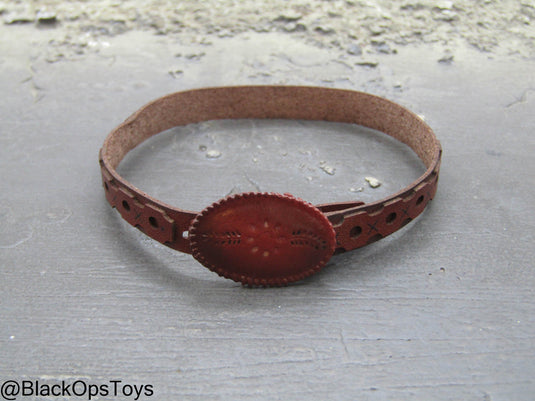 Woifman Mutants - Brown Leather Like Belt