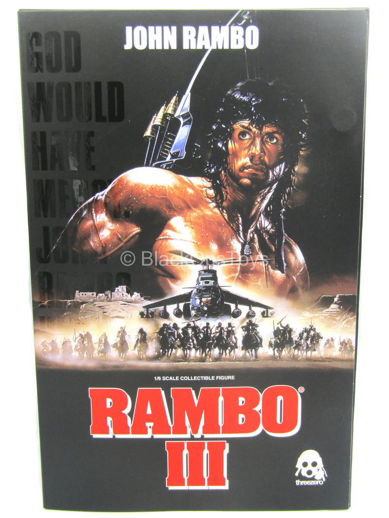 Load image into Gallery viewer, Rambo III - John Rambo - MINT IN BOX
