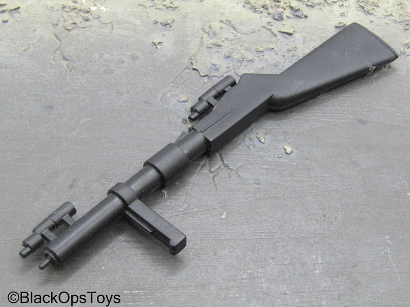 Load image into Gallery viewer, Scratch &amp; Dent (READ DESC) - Black Blaster Rifle
