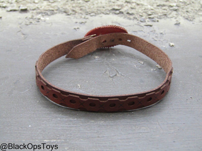 Load image into Gallery viewer, Woifman Mutants - Brown Leather Like Belt
