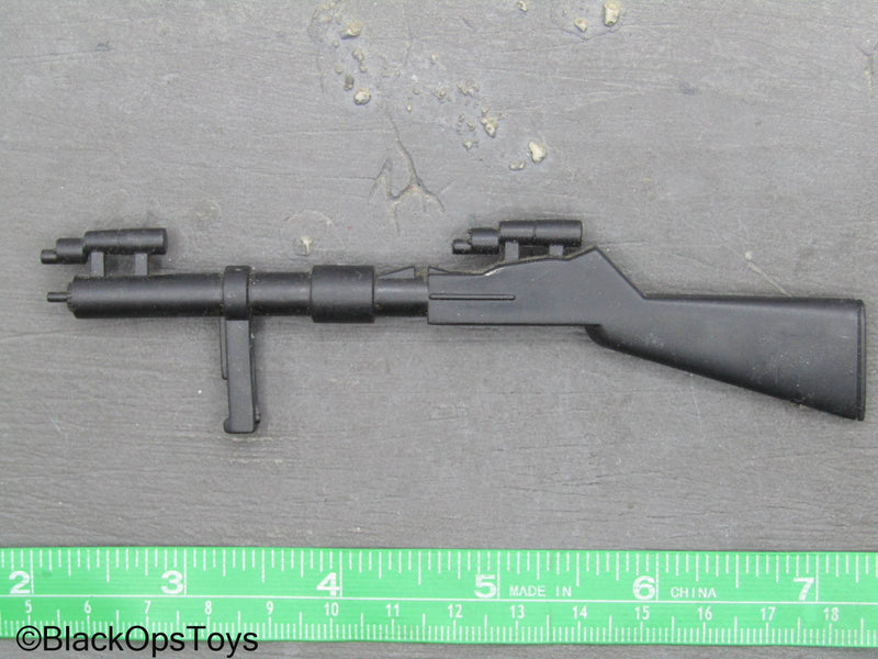 Load image into Gallery viewer, Scratch &amp; Dent (READ DESC) - Black Blaster Rifle
