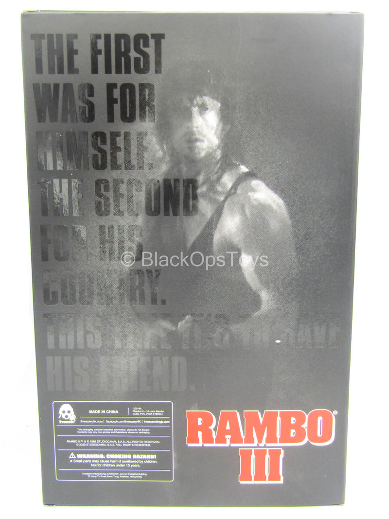 Load image into Gallery viewer, Rambo III - John Rambo - MINT IN BOX
