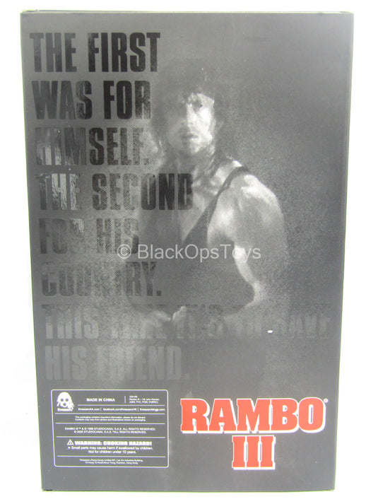 Rambo III - John Rambo - MINT IN BOX