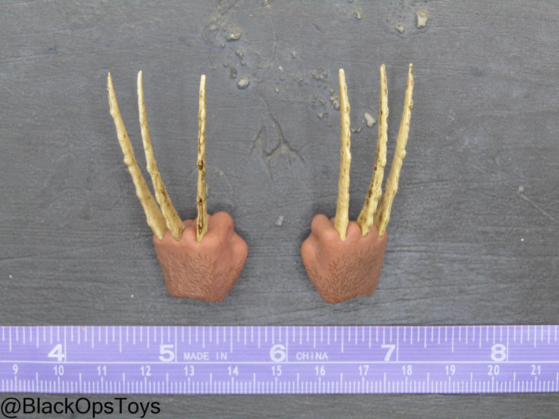 Load image into Gallery viewer, Woifman Mutants - Male Hand Set w/Bone Claws
