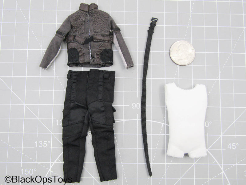 Load image into Gallery viewer, 1/12 GI JOE - Snake Eyes Uniform Set
