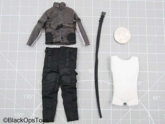 1/12 GI JOE - Snake Eyes Uniform Set