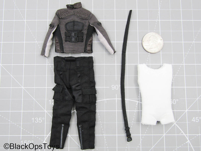 Load image into Gallery viewer, 1/12 GI JOE - Snake Eyes Uniform Set
