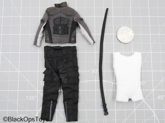 1/12 GI JOE - Snake Eyes Uniform Set