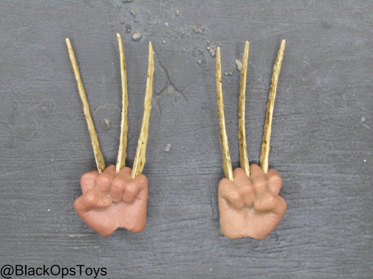 Woifman Mutants - Male Hand Set w/Bone Claws