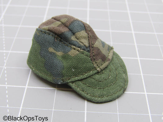 French Woodland Camo Baseball Hat