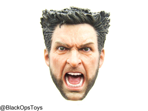 Woifman Mutants - Male Shouting Headsculpt