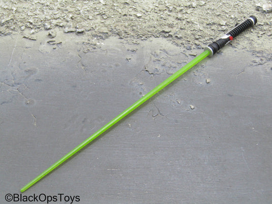 Scratch & Dent (READ DESC) - Green Qui-Gon Lightsaber w/Green Blade