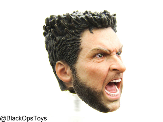 Woifman Mutants - Male Shouting Headsculpt