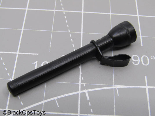 Police Mag Light w/Belt Holder