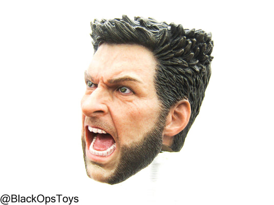 Woifman Mutants - Male Shouting Headsculpt