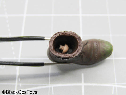 1/12 Brown Combat Boots (Peg Type) (READ DESC)