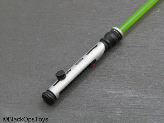 Scratch & Dent (READ DESC) - Green Qui-Gon Lightsaber w/Green Blade