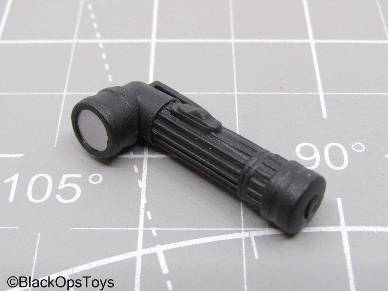Load image into Gallery viewer, Black Angle Head Flashlight

