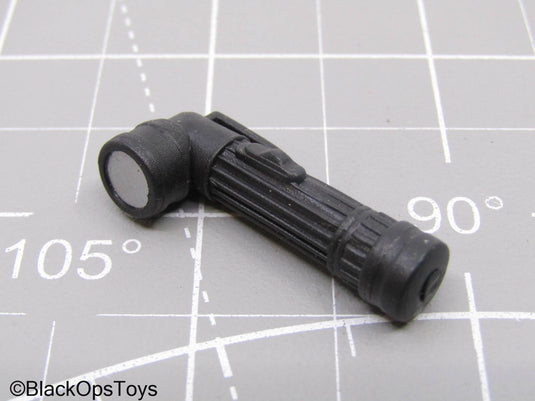 Black Angle Head Flashlight