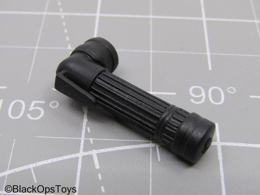 Black Angle Head Flashlight