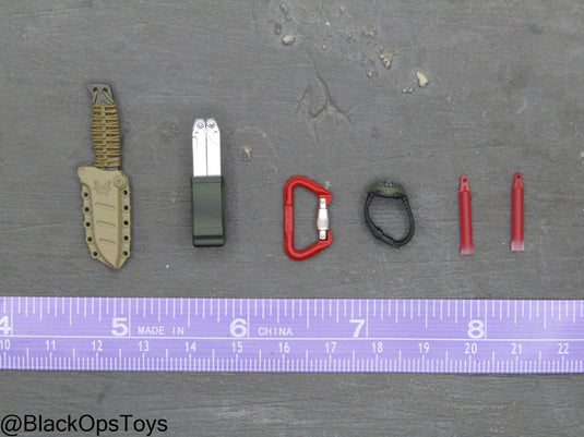 Russian Spetsnaz MVD SOBR - Combat Knife & Multitool Set