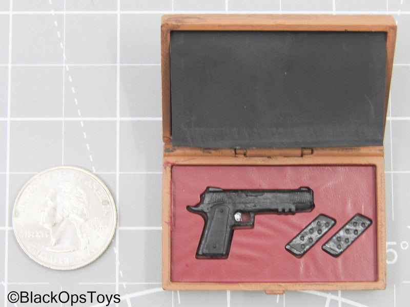 Load image into Gallery viewer, 1/12 John Wick - 1911 Pistol w/Weapon Case
