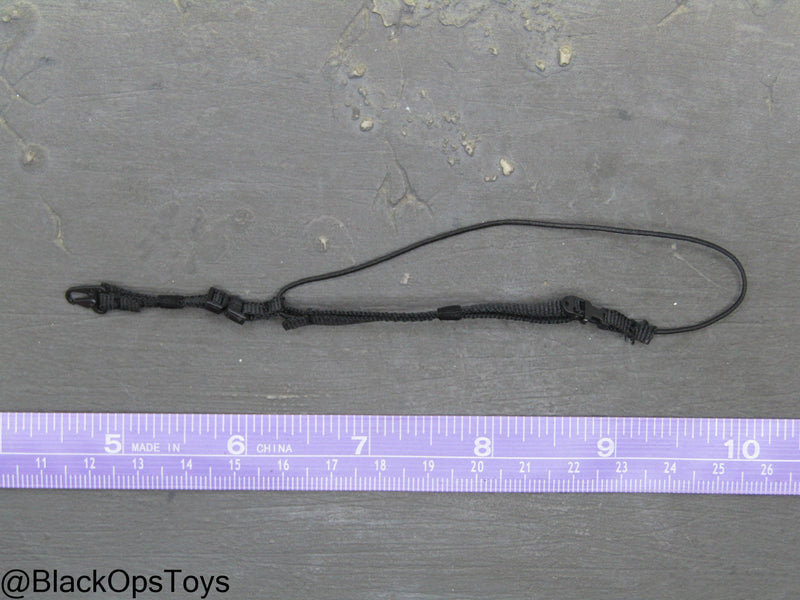 Load image into Gallery viewer, Russian Spetsnaz MVD SOBR - Black Single Point Sling
