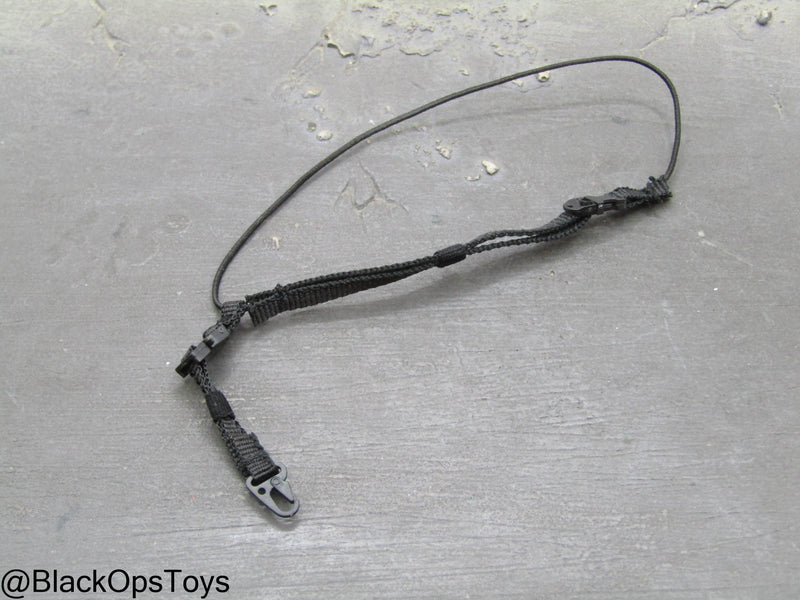Load image into Gallery viewer, Russian Spetsnaz MVD SOBR - Black Single Point Sling
