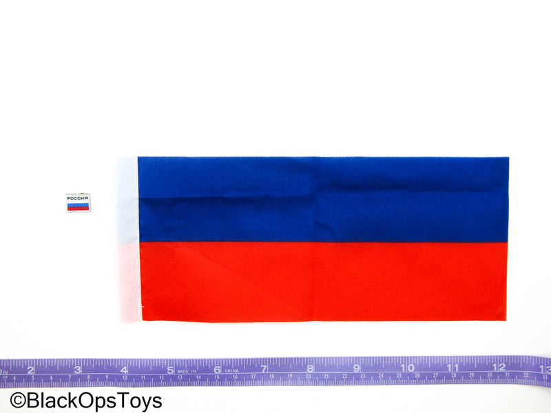 Load image into Gallery viewer, Russian Senior Rifleman - Russian Flag &amp; Patch

