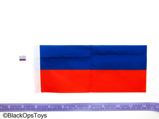 Russian Senior Rifleman - Russian Flag & Patch