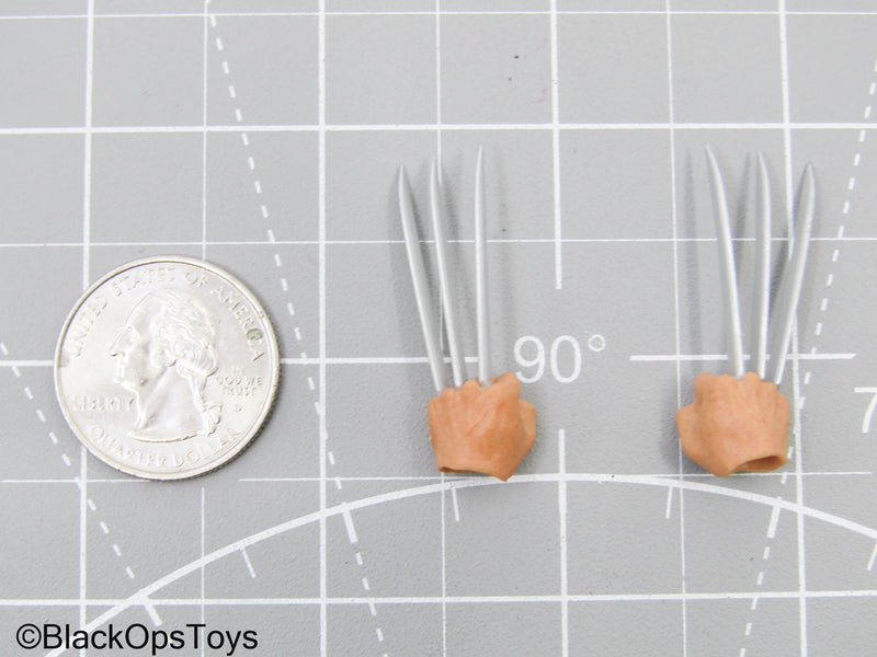 Load image into Gallery viewer, 1/12 Wolverine Hand Set w/Claws
