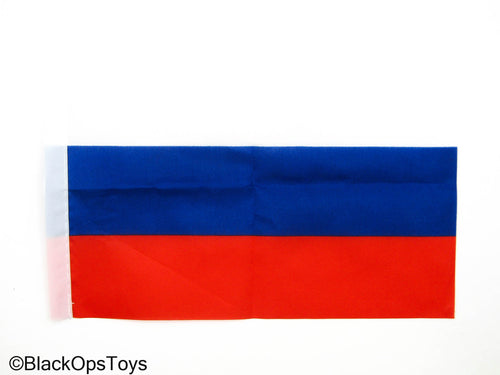 Russian Senior Rifleman - Russian Flag & Patch
