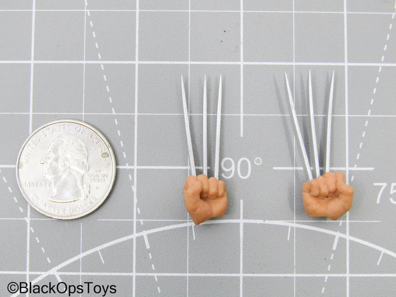 Load image into Gallery viewer, 1/12 Wolverine Hand Set w/Claws
