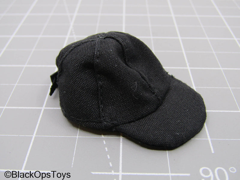 Load image into Gallery viewer, Black Adjustable Baseball Hat
