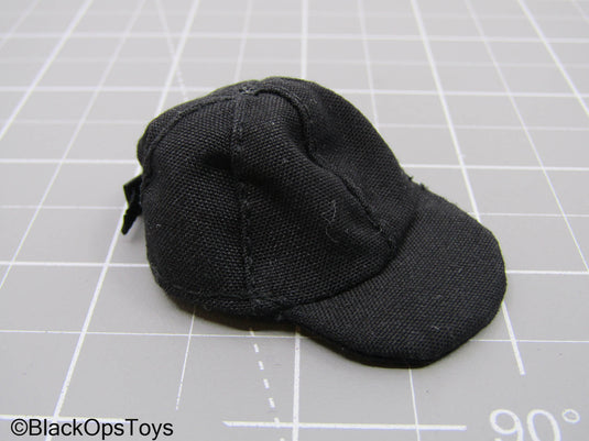 Black Adjustable Baseball Hat