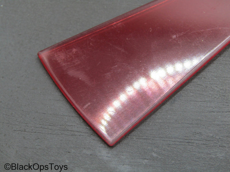Load image into Gallery viewer, Scratch &amp; Dent (READ DESC) - Red Lightsaber Motion Blades (x2)
