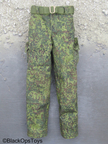 Russian Senior Rifleman - Flecktarn Camo Pants