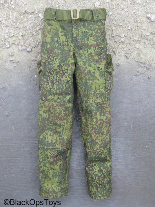 Russian Senior Rifleman - Flecktarn Camo Pants