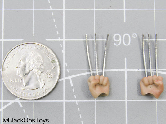1/12 Wolverine Hand Set w/Claws