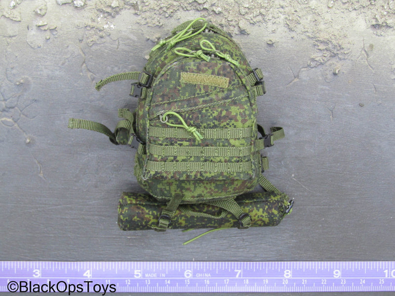 Load image into Gallery viewer, Russian Senior Rifleman - Flecktarn Camo Backpack
