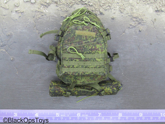 Russian Senior Rifleman - Flecktarn Camo Backpack