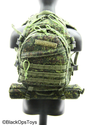 Russian Senior Rifleman - Flecktarn Camo Backpack