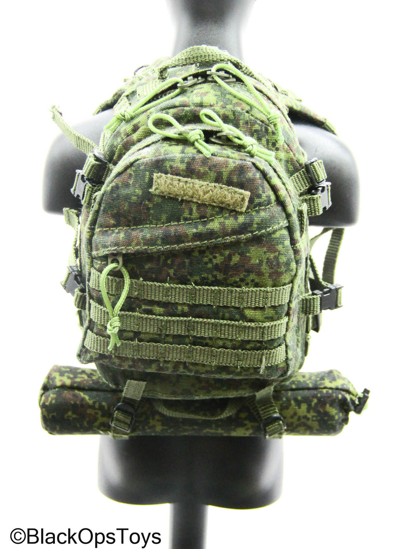 Load image into Gallery viewer, Russian Senior Rifleman - Flecktarn Camo Backpack
