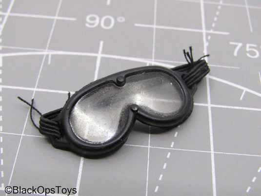 Black Goggles w/Clear Lense