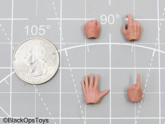 1/12 Male Hand Set (x4)